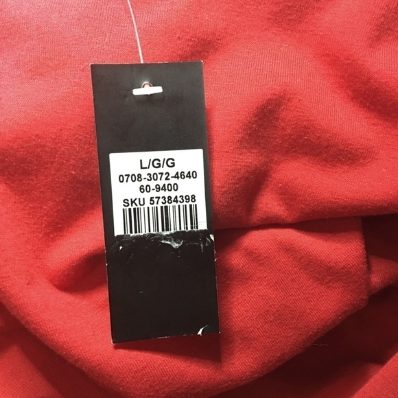 Streetwear SOCIETY Long Sleeve Crop Top Blouse Shirt Cotton Blend Oversized NWOT - Picture 8 of 12